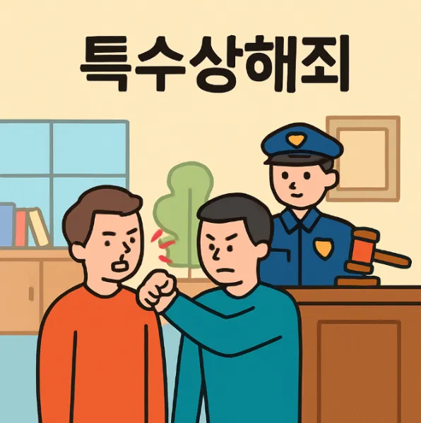 안양명예훼손전문변호사, 특수상해죄